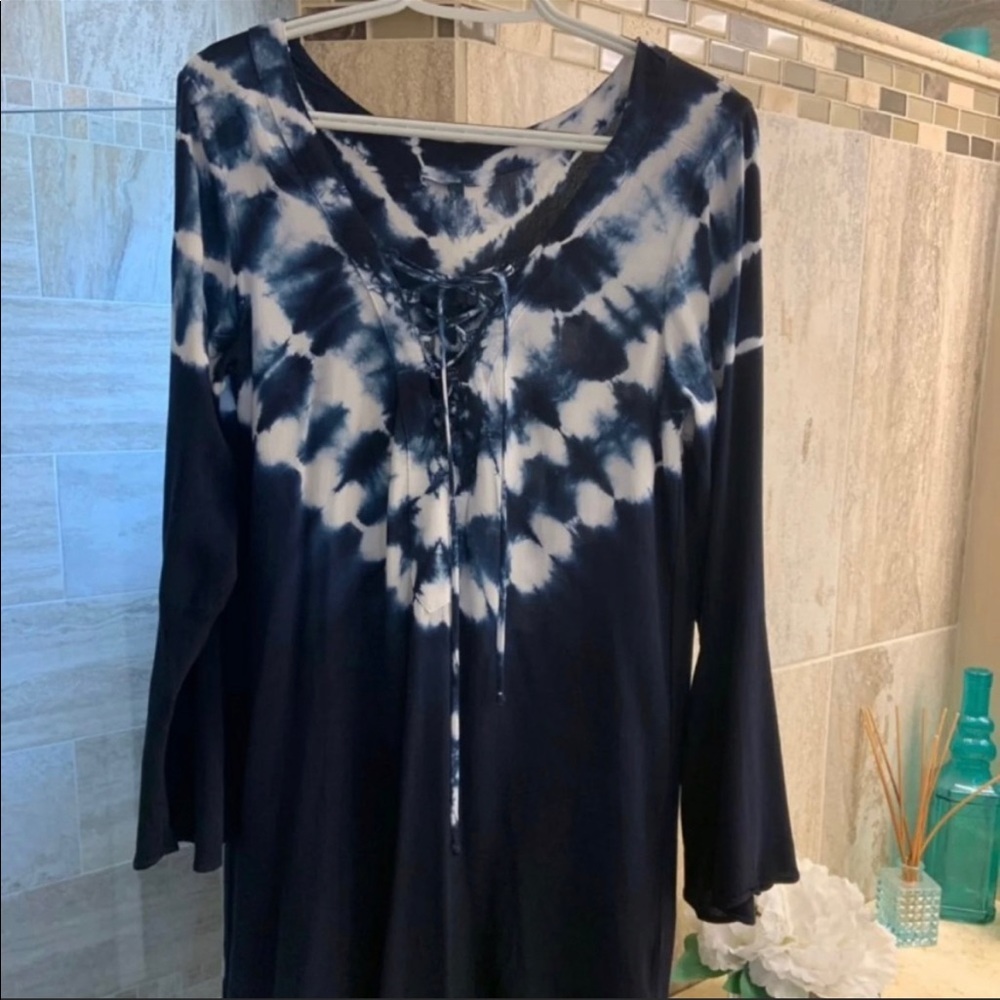 Boutique Tie-Dye Top